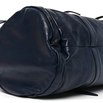 Gucci Piuma Lux Energy Monochrome Double G Duffle Bag Blue 9 of 10