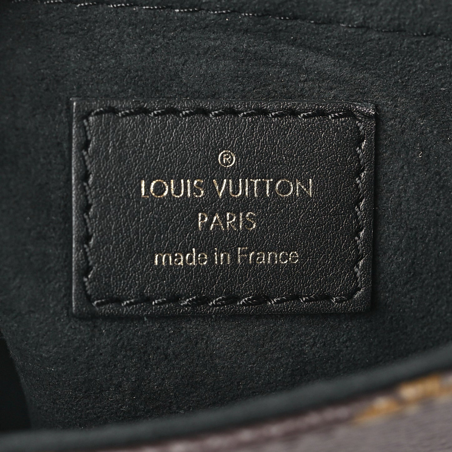 Monogram Locky BB Black