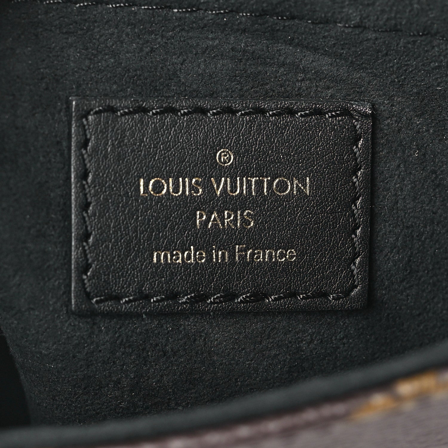 Louis Vuitton Monogram Locky BB Black 6 of 9