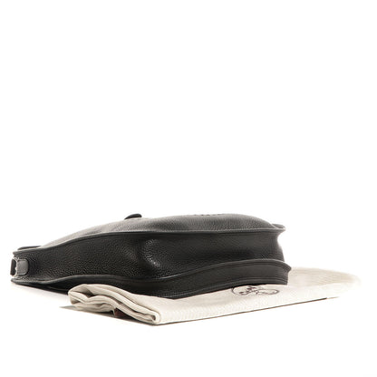 Hermes Taurillon Clemence Evelyne III GM Black 10 of 16