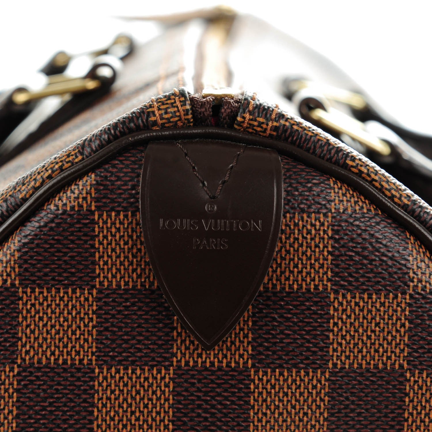 Louis Vuitton Damier Ebene Speedy 35 5 of 8