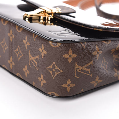 Louis Vuitton Patent Calfskin Monogram Cherrywood BB Black 6 of 8