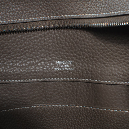Hermes Taurillon Clemence Atlas 35 Etoupe 5 of 8