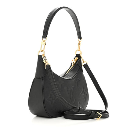 Louis Vuitton Empreinte Monogram Giant Bagatelle NM Black 3 of 10