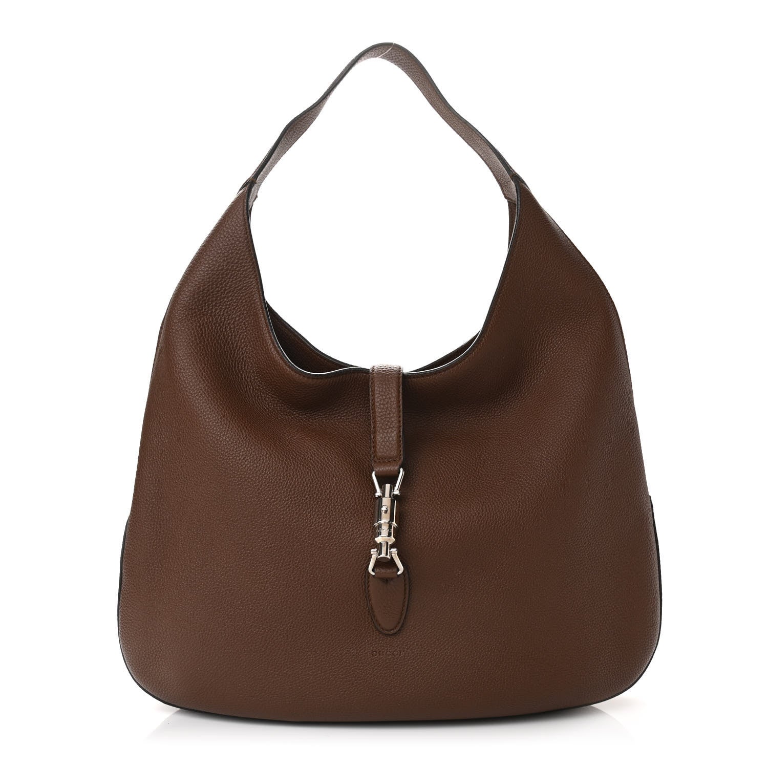 Gucci Soft Grained Calfskin Large Jackie Hobo Nut Brown 3 of 12
