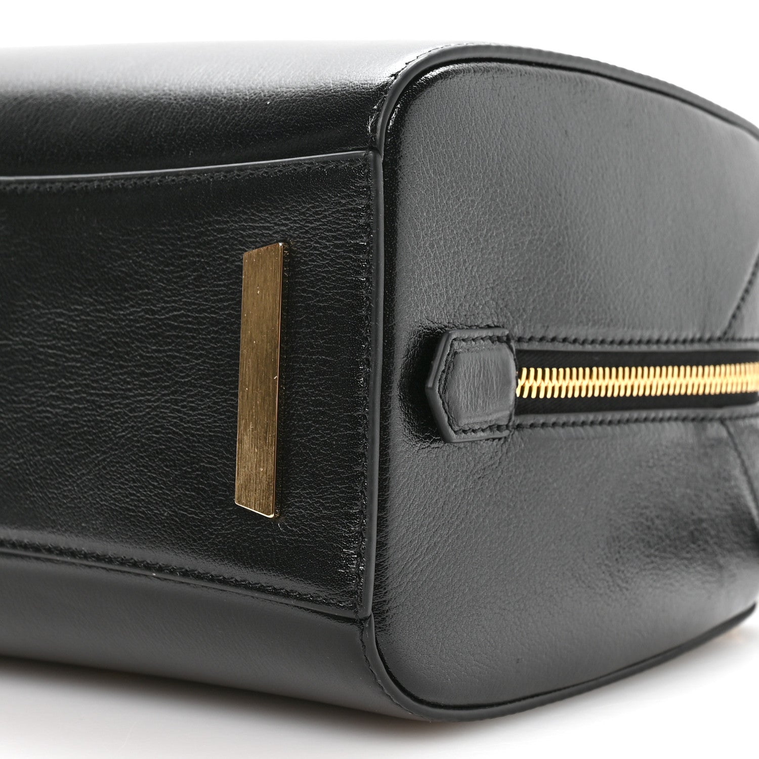 Givenchy Tumbled Buffalo Mini Antigona Cube Bag Black 10 of 10