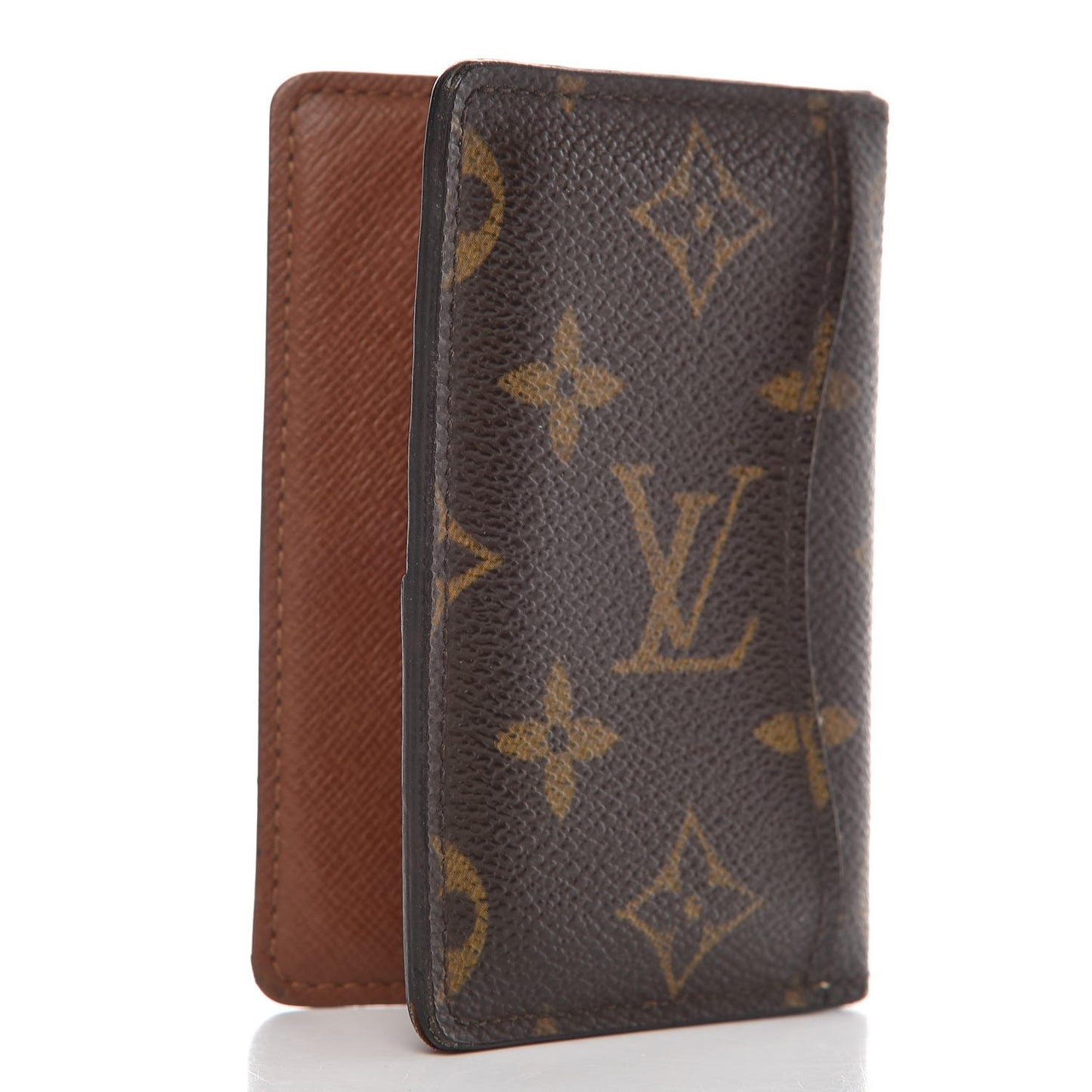 Monogram Pocket Organizer Card Holder