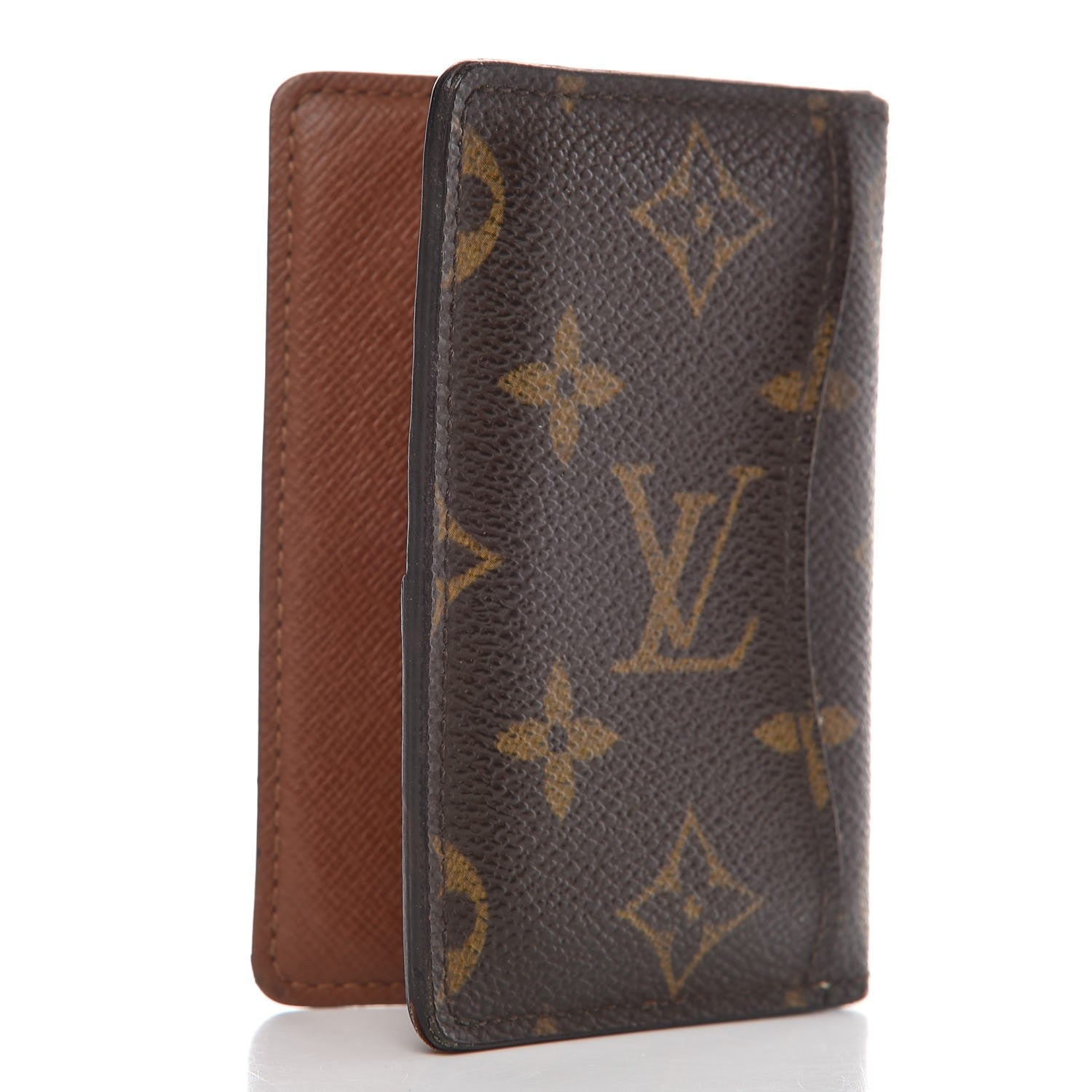 Louis Vuitton Monogram Pocket Organizer Card Holder 3 of 9