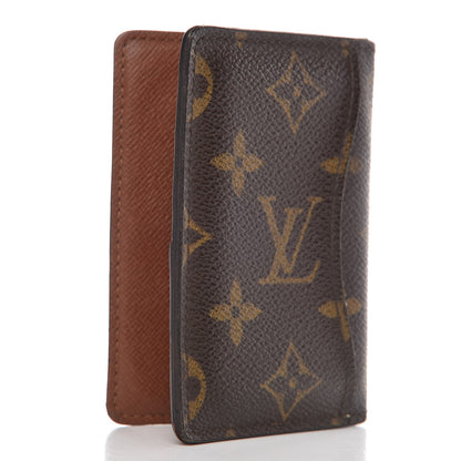 Louis Vuitton Monogram Pocket Organizer Card Holder 3 of 9
