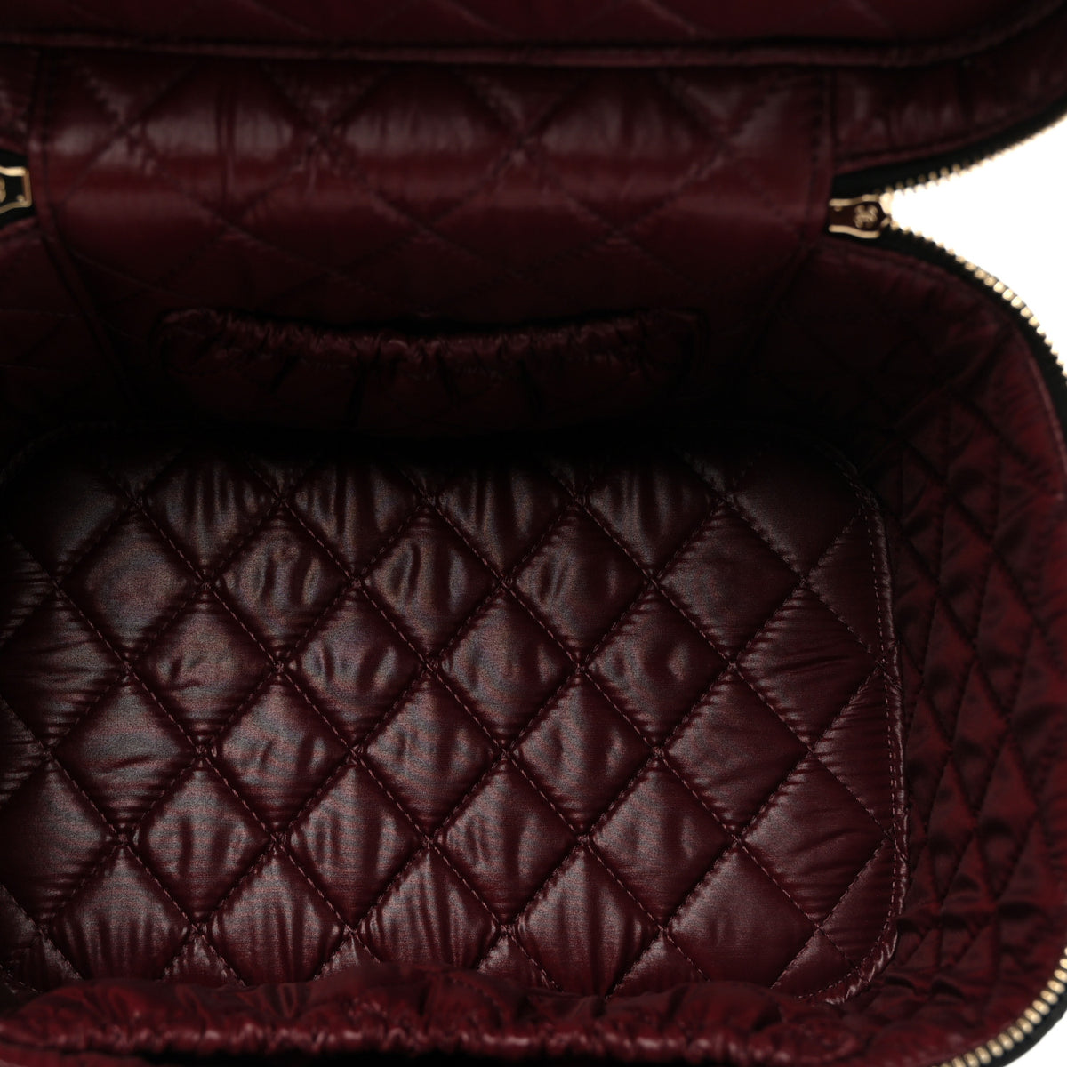 Chanel Caviar Quilted Large Vanity Pouch Black 5 of 7