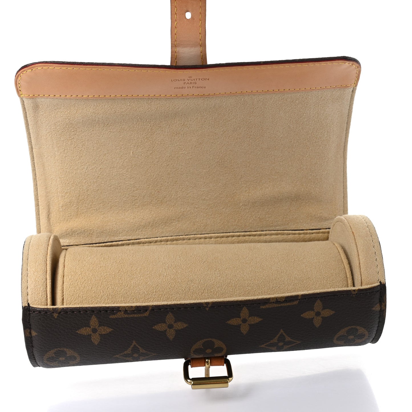 Monogram 3 Watch Travel Case