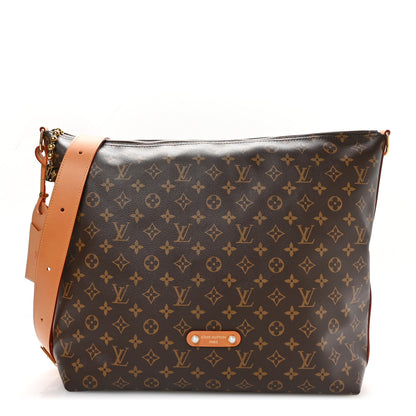 Louis Vuitton Monogram Vagabond Hobo 1 of 9