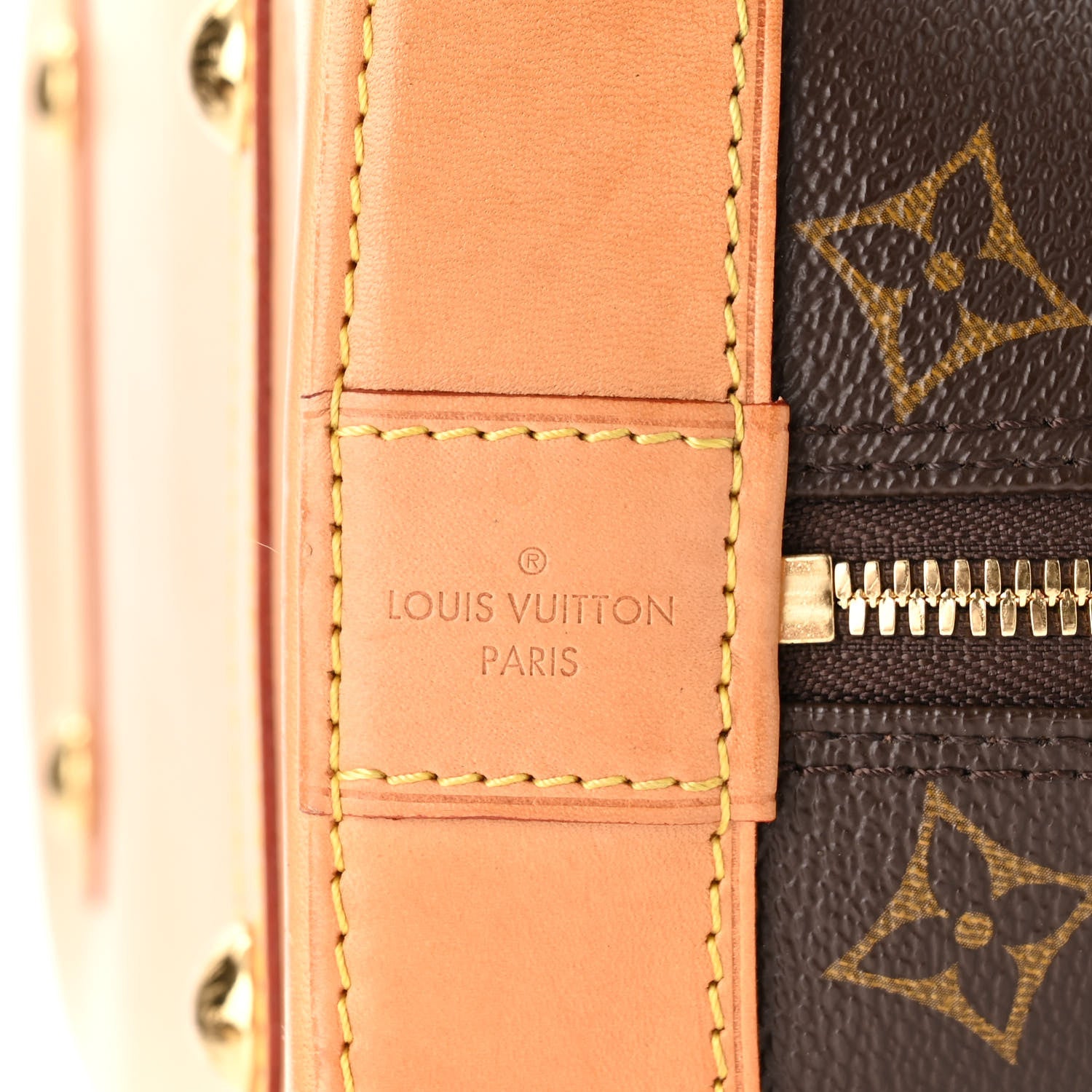 Louis Vuitton Monogram Alma PM 6 of 9