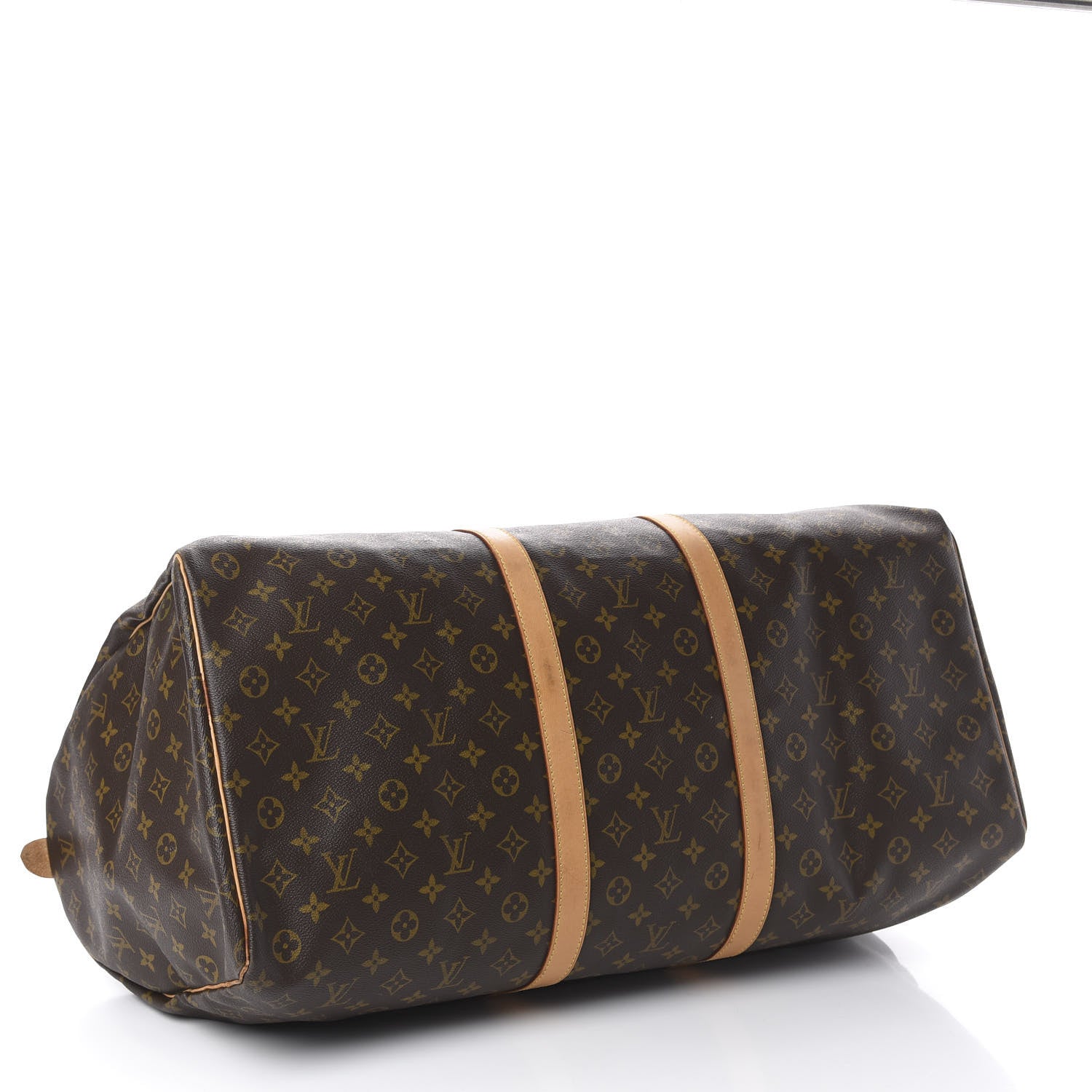 Louis Vuitton Monogram Keepall 60 3 of 9