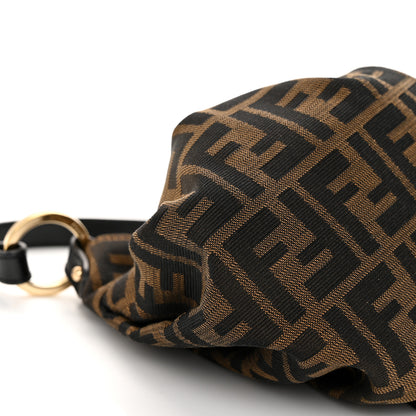 Fendi Zucca Mini Chef Hobo Tobacco 8 of 9