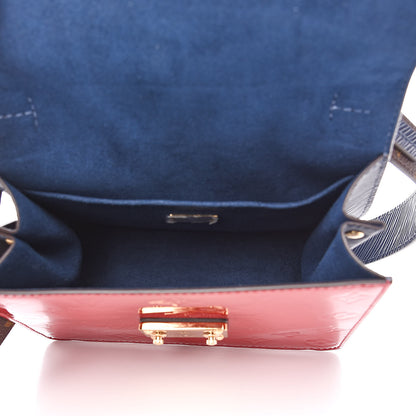 Louis Vuitton Vernis Epi Monogram Spring Street Scarlet 5 of 9