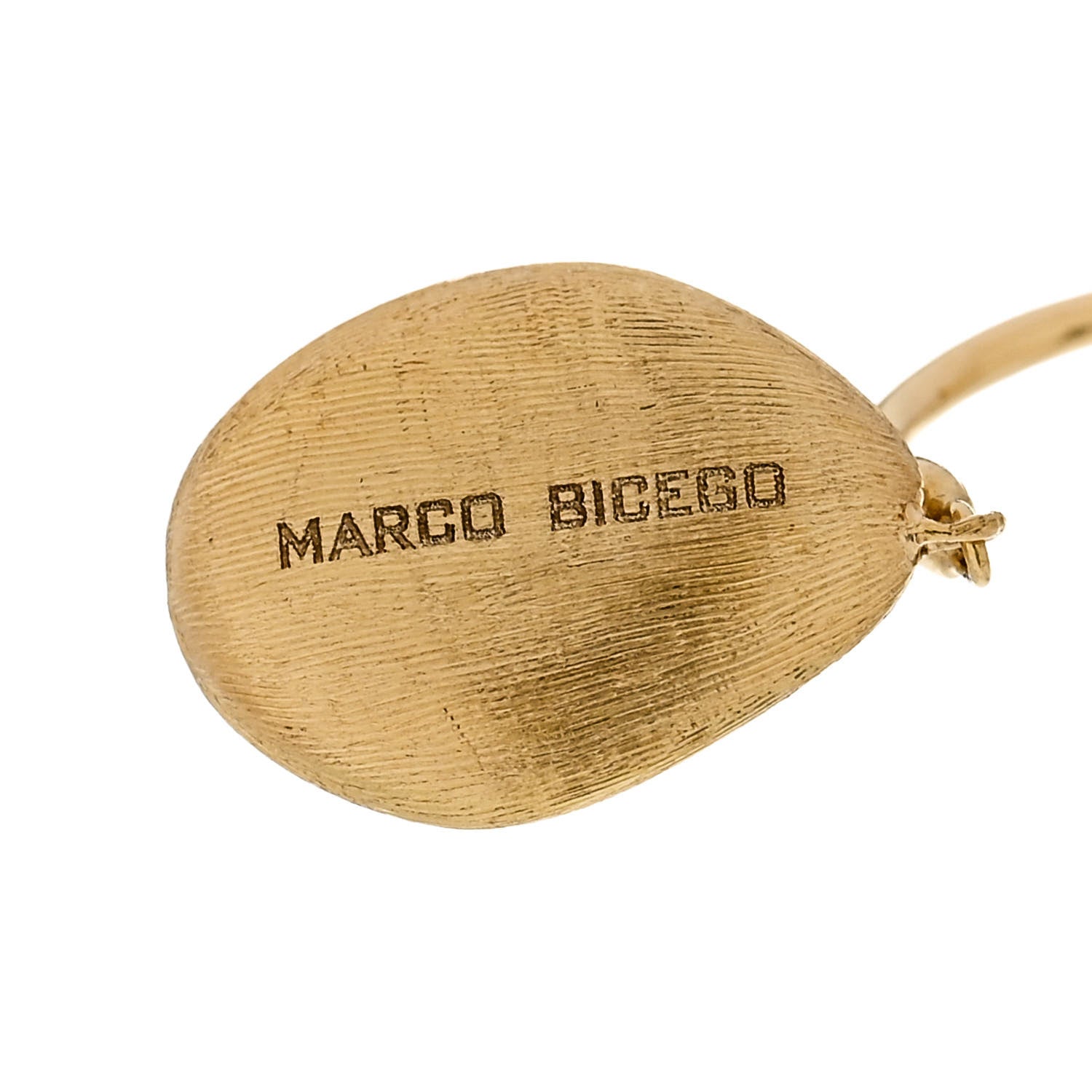 Marco Bicego 18K Yellow Gold Lemon Citrine Confetti Drop Earrings 4 of 5