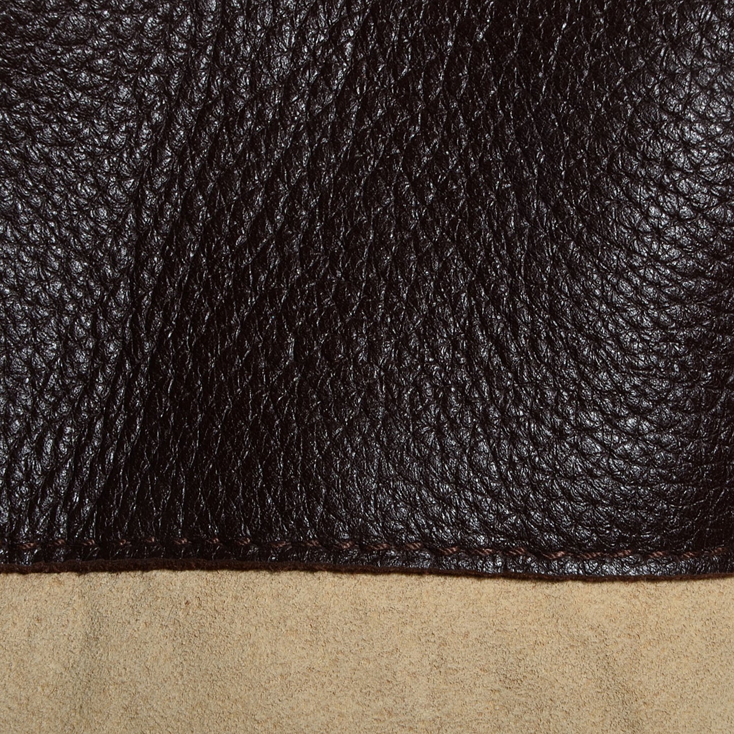 Cervo Intrecciato Tote Ebano