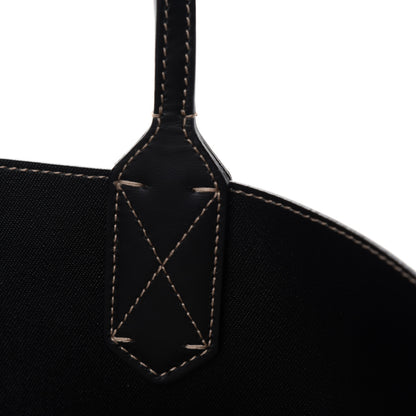 Gucci Calfskin GG Supreme Monogram Medium Reversible Tote Black 21 of 24