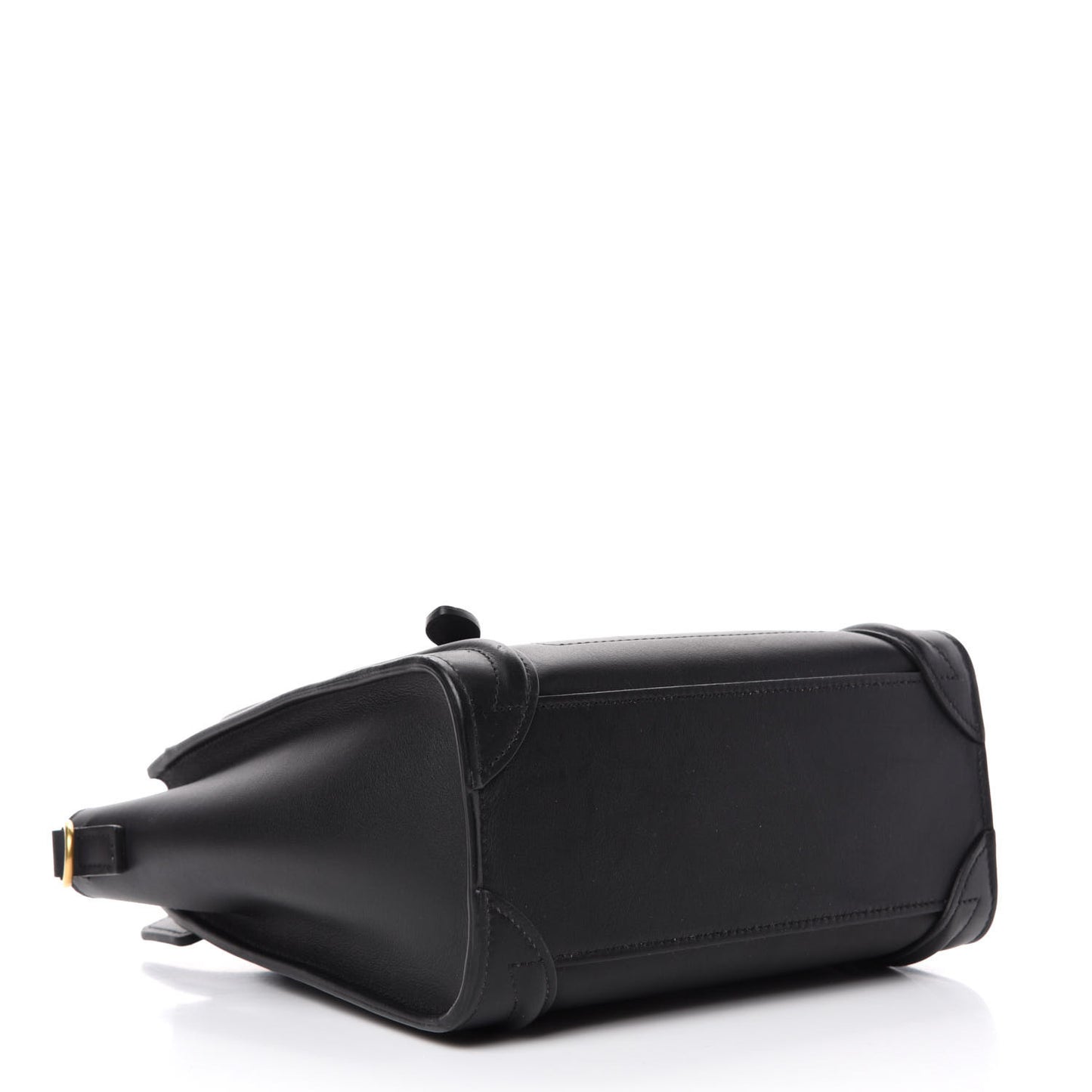 Smooth Calfskin Nano Luggage Black