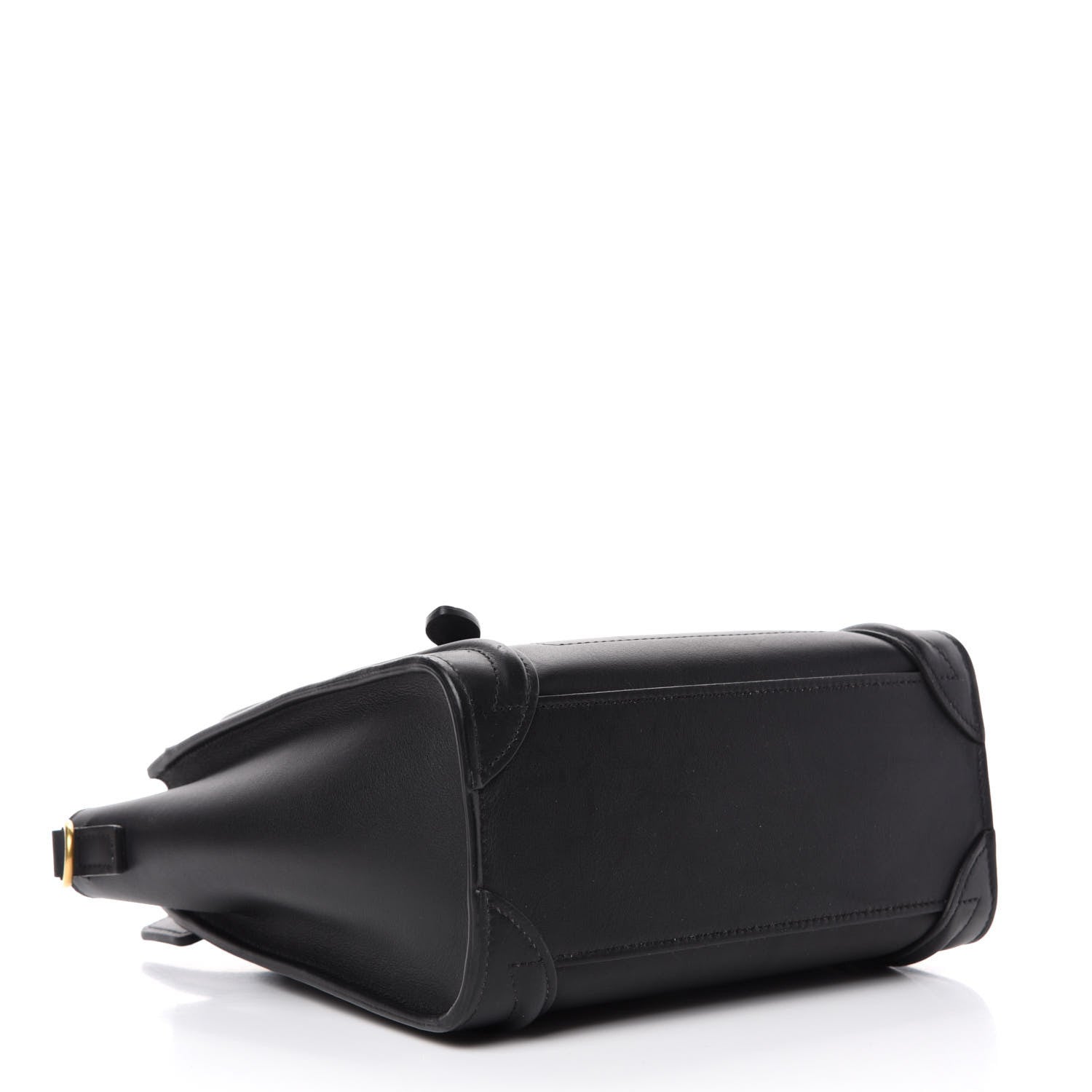 Celine Smooth Calfskin Nano Luggage Black 5 of 11