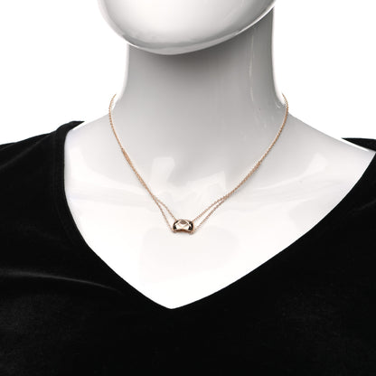 Chanel 18K Beige Gold Coco Crush Pendant Necklace 2 of 6