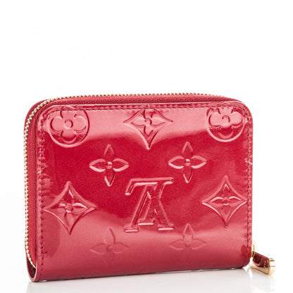 Louis Vuitton Vernis Zippy Coin Purse Pomme D'Amour 3 of 6