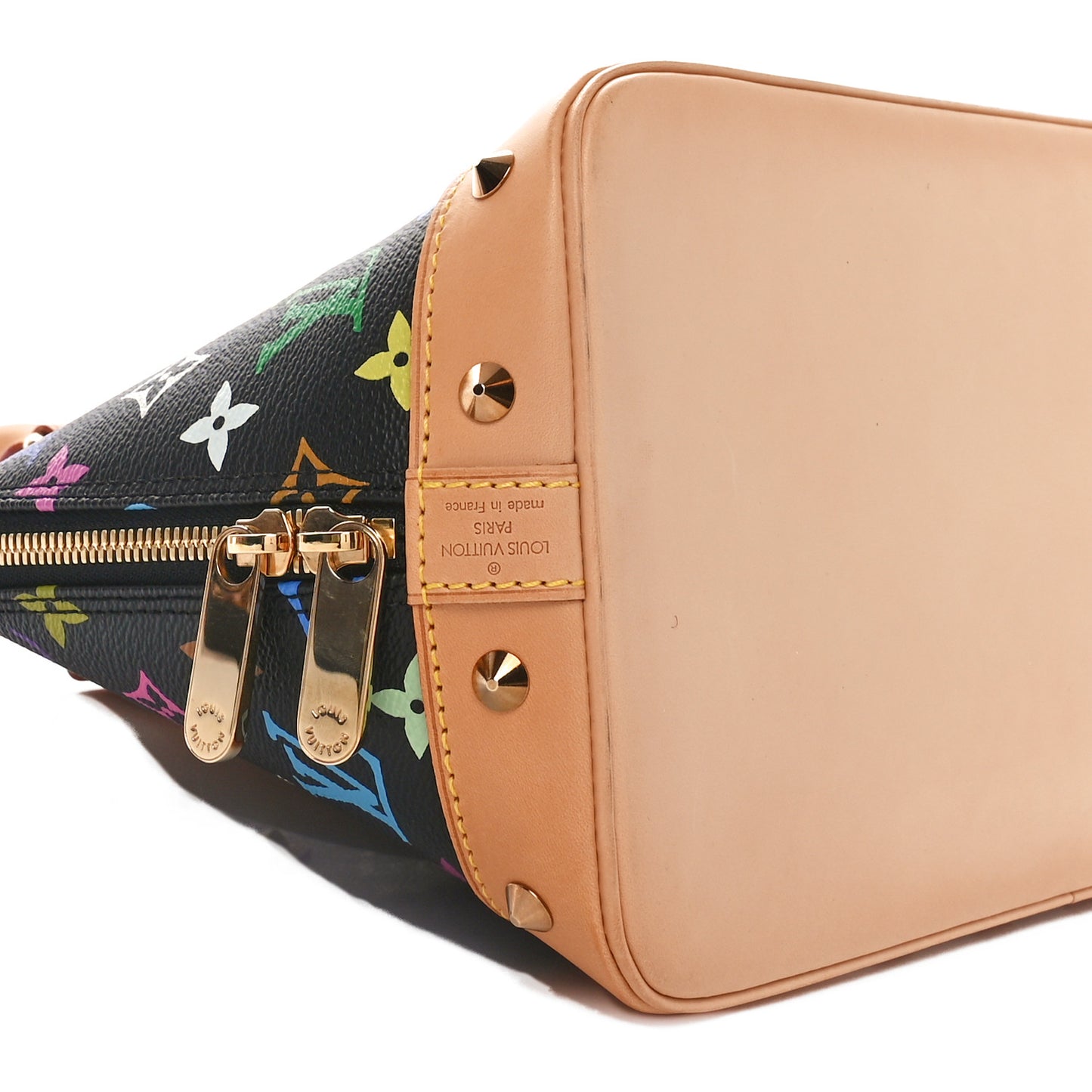 Monogram Multicolor Alma Black