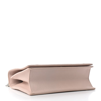 Christian Dior Grained Calfskin Medium Diorama Flap Bag Rose Poudre 4 of 8