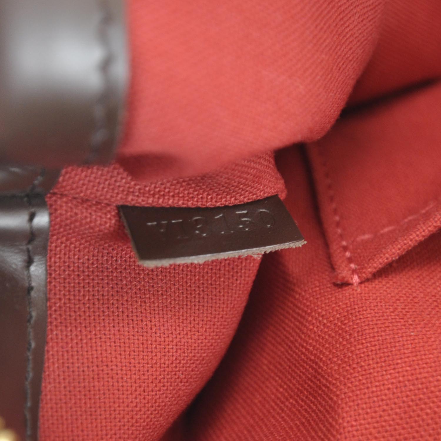 Louis Vuitton Damier Ebene Verona GM 10 of 10