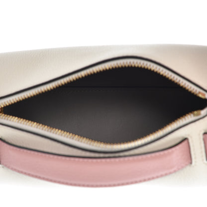 Burberry Calfskin The Barrel Bag Limestone Dusty Rose 5 of 11
