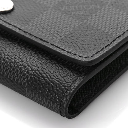 Louis Vuitton Damier Graphite Multicles 6 Key Holder 8 of 9