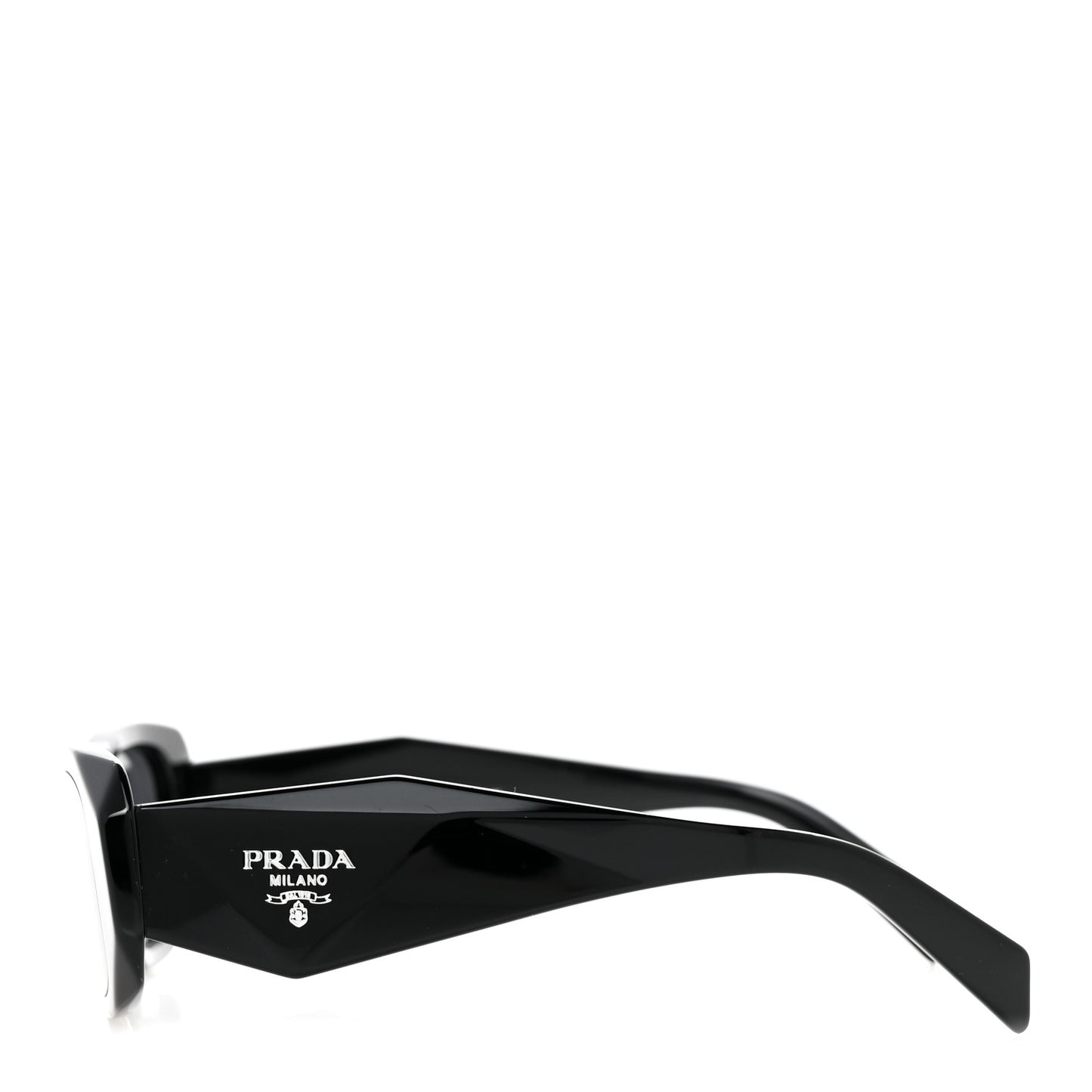 Acetate Symbole Sunglasses SPR 17W Black