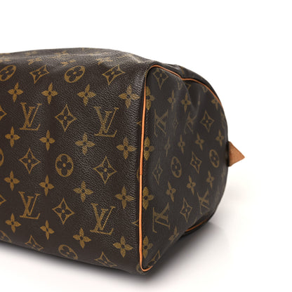 Louis Vuitton Monogram Speedy 30 9 of 10