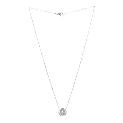 Piaget 18K White Gold Diamond Possession Pendant Necklace 2 of 4