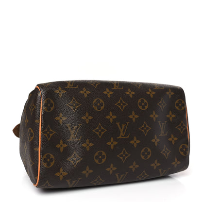 Louis Vuitton Monogram Speedy 25 3 of 6