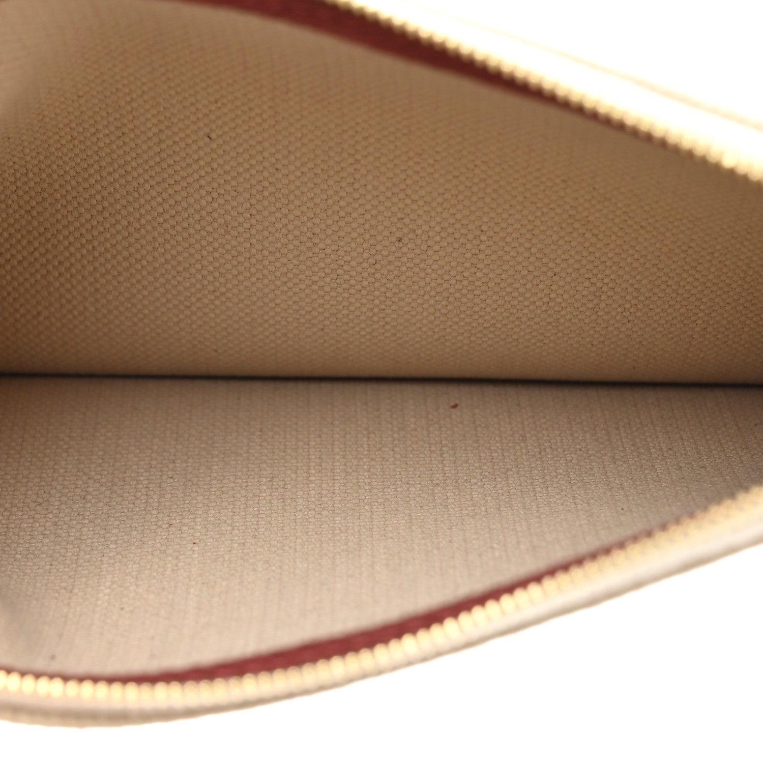 Hermes Military Toile Vache Hunter Herbag Zip Retourne 31 PM Beton Rouge Sellier 7 of 13