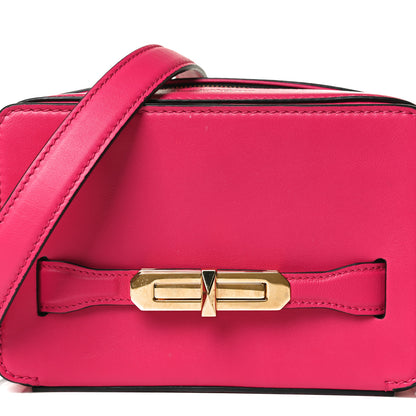 Alexander McQueen Calfskin The Myth Crossbody Bag Fuchsia 8 of 14
