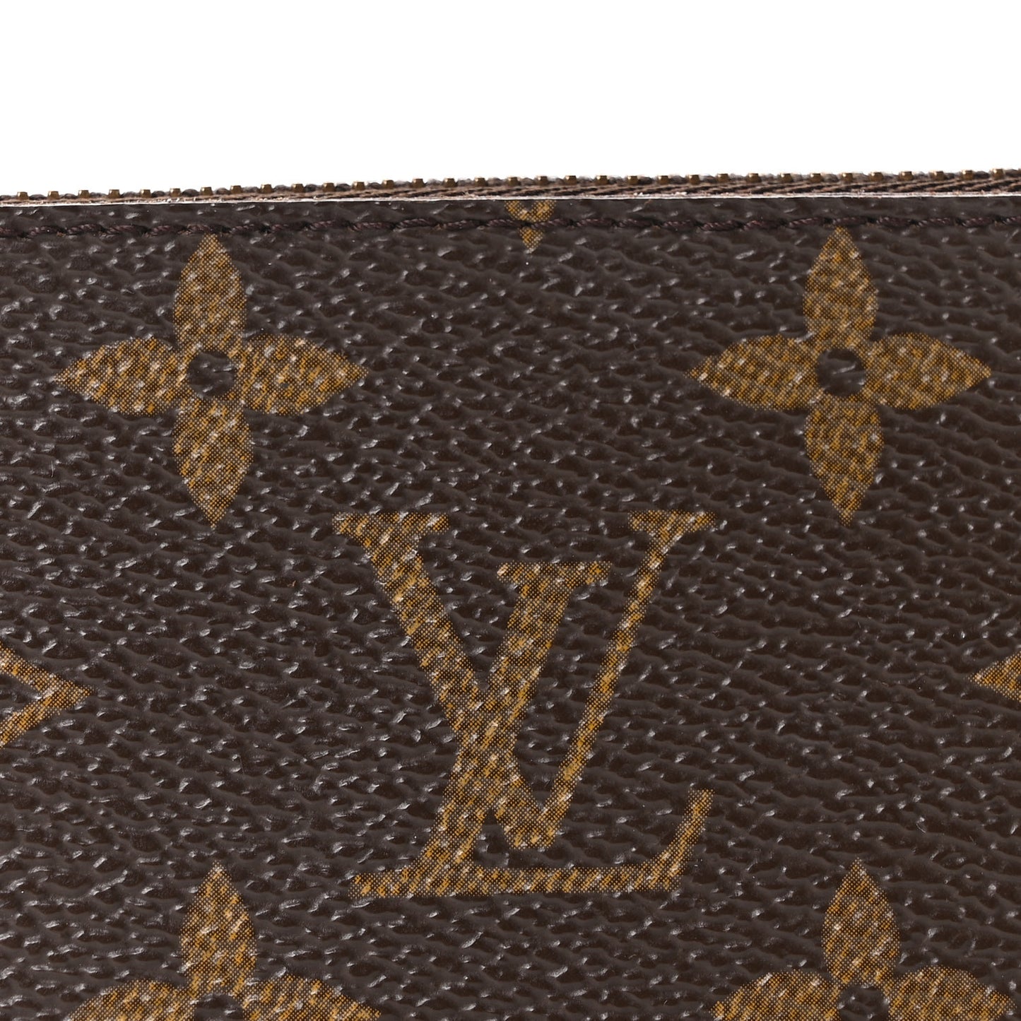 Monogram Key Pouch