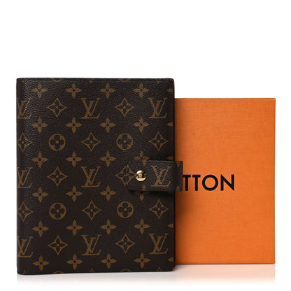 Louis Vuitton Monogram Large Ring Agenda Cover 9 of 9