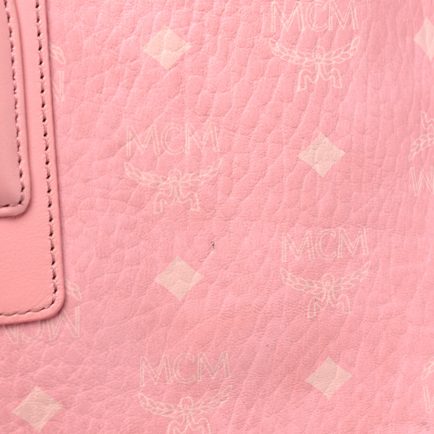 Visetos Medium Liz Reversible Shopper Tote Blossom Pink