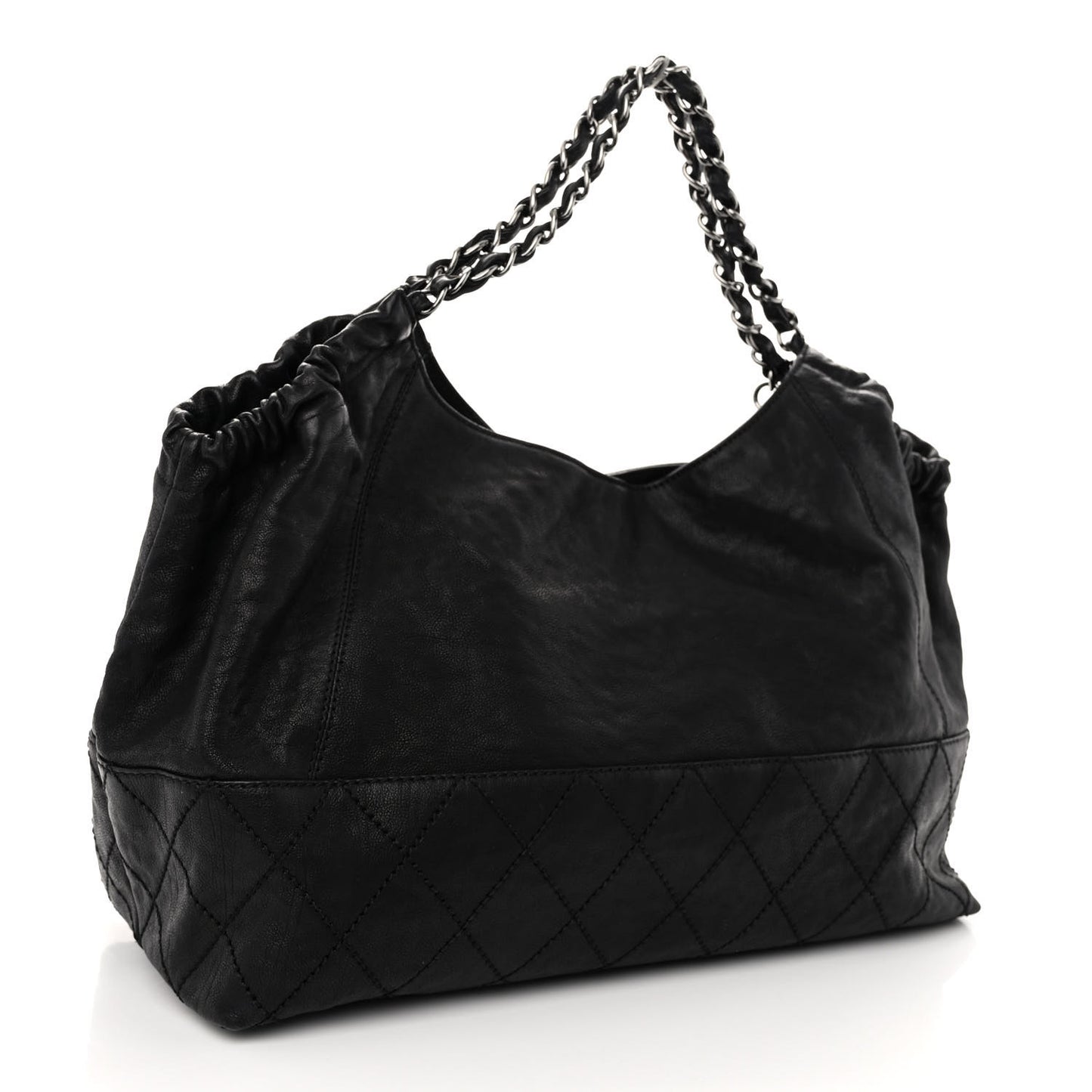 Calfskin Baby Coco Cabas Black