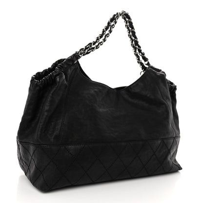 Chanel Calfskin Baby Coco Cabas Black 4 of 11