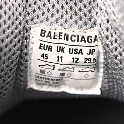 Balenciaga Fabric Mesh Dyed Mens Triple S Sneakers 45 Grey 8 of 13