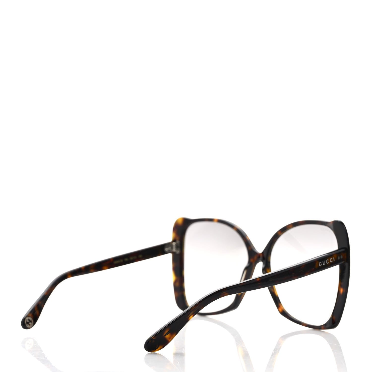 Gucci Acetate Oversize Square Frame GG0471S Sunglasses Tortoise 4 of 8