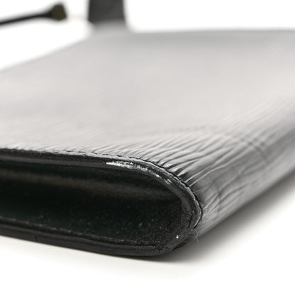 Louis Vuitton Epi Pochette Accessories 24 Black 8 of 8