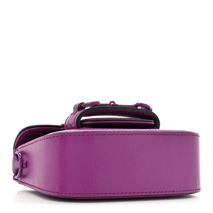 Gucci Azalea Calfskin Web Monochrome Horsebit 1955 Wallet On Strap Purple 4 of 10