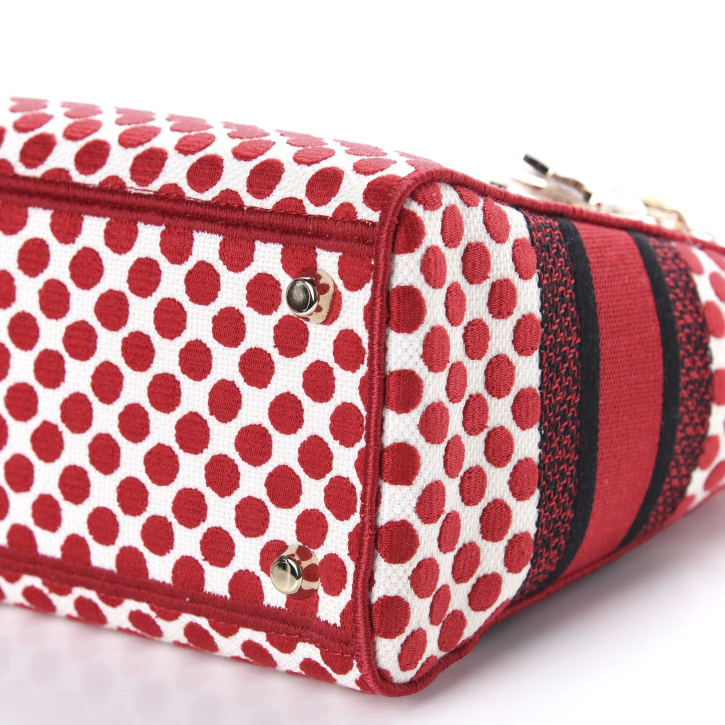 Canvas Medium DiorAmour Dots Lady D-Lite Red