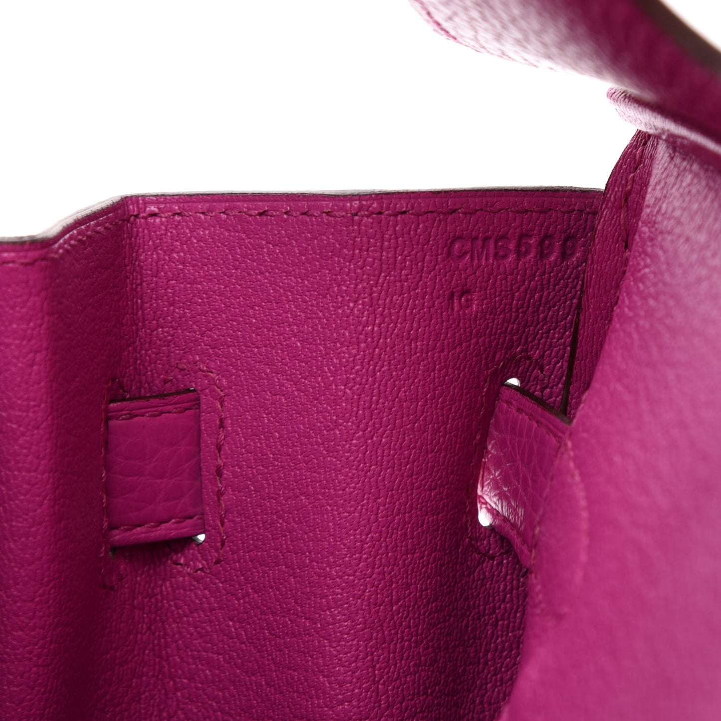 Taurillon Clemence Birkin 30 Magnolia