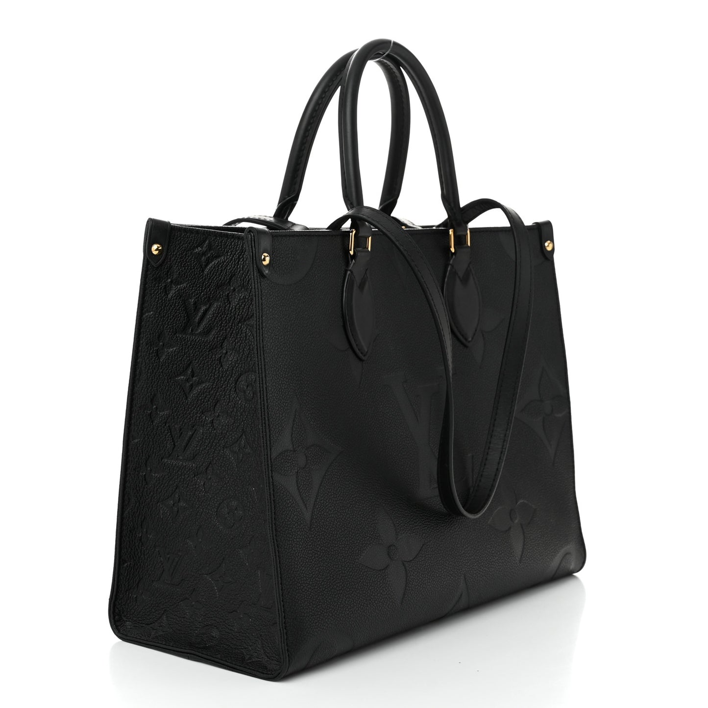 Empreinte Monogram Giant Onthego MM Black